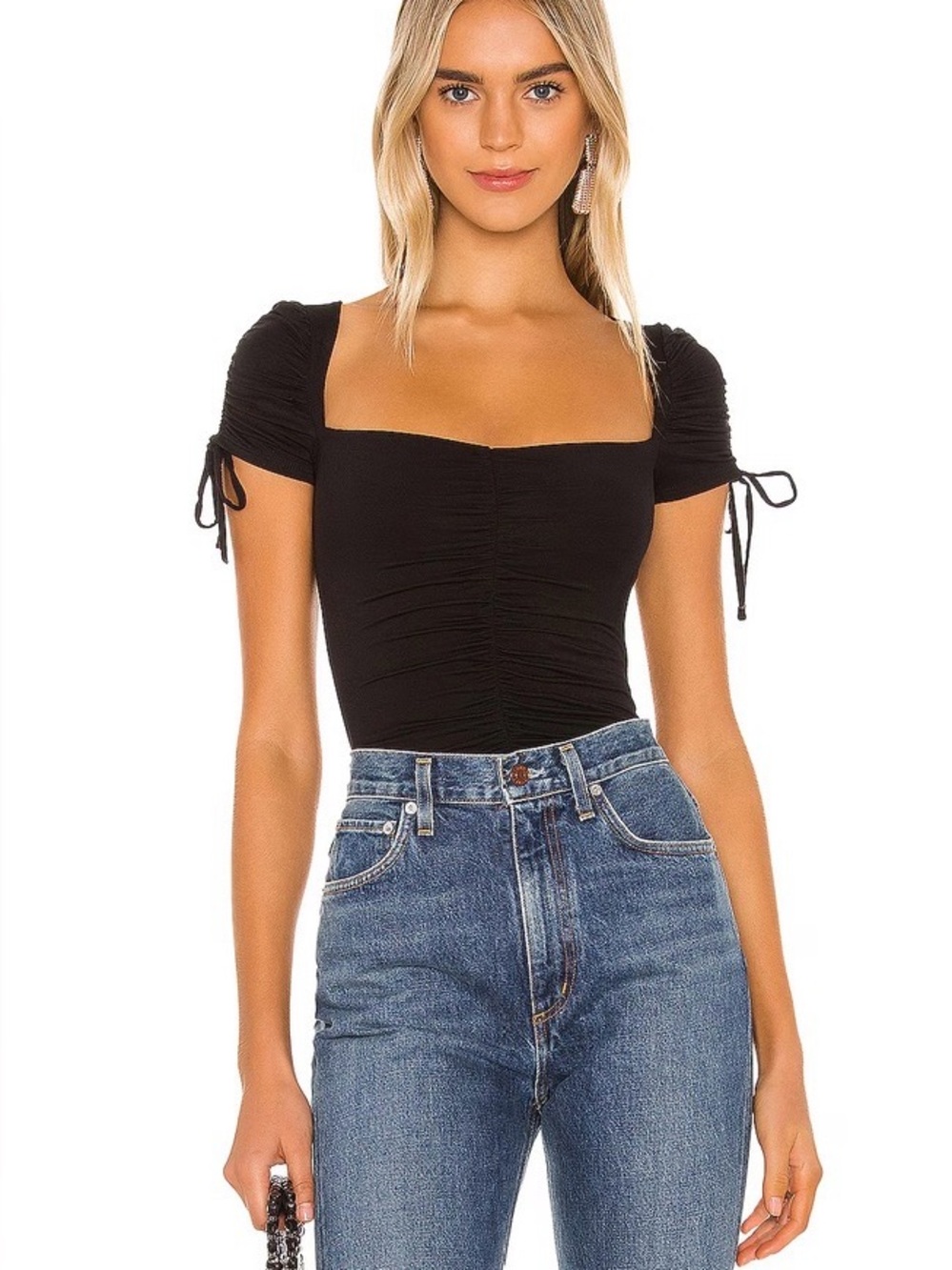 Lovers & friends black Jupiter bodysuit L black